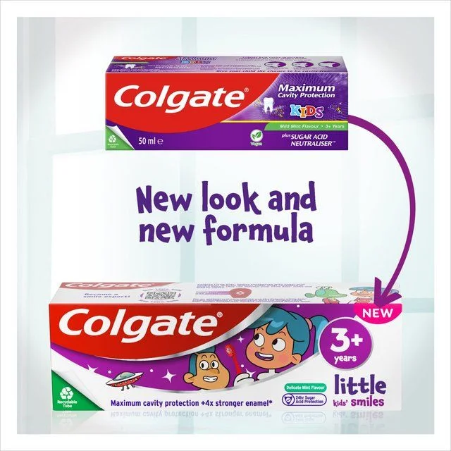 ---Colgate Kids Mint Toothpaste 3-5 years   75ml