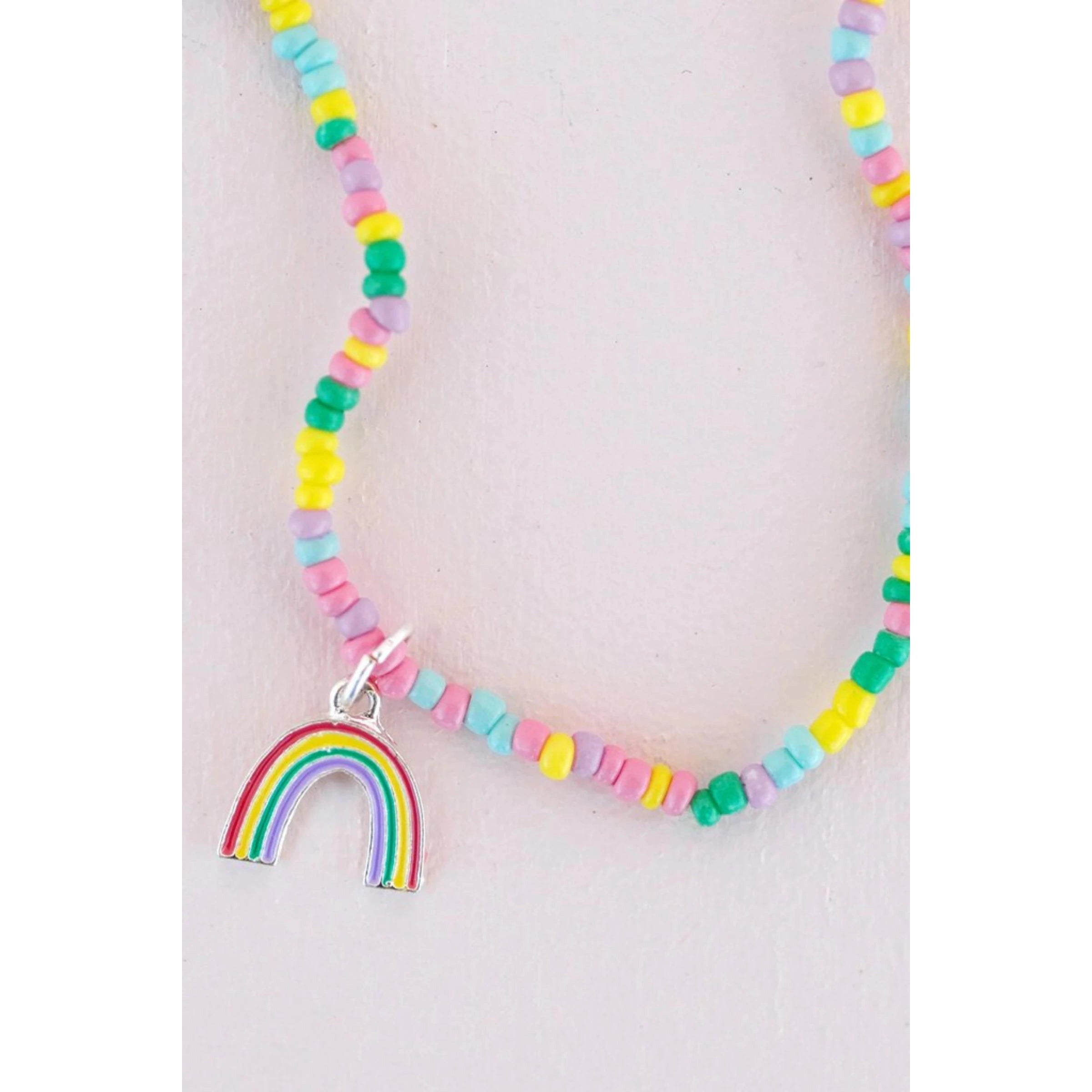 - Car dog seat beltboutique rainbow magic necklace