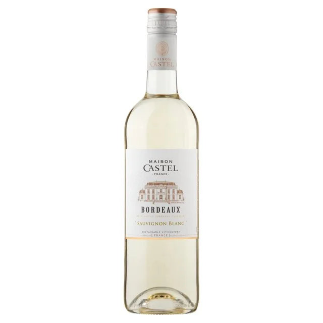 - Natural latex pet mattressMaison Castel Bordeaux Sauvignon Blanc   75cl