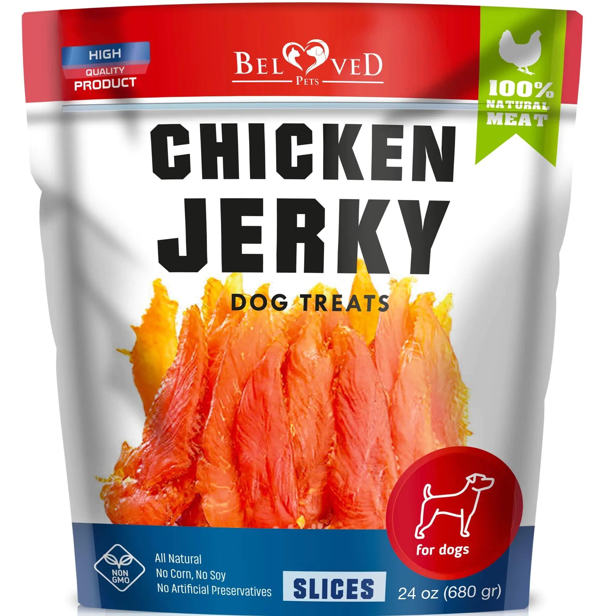 - The effect of dog food on dental healthChicken Jerky Dog Treats 1.5 Lb Human Grade Pet Snacks Grain Free Organic Meat