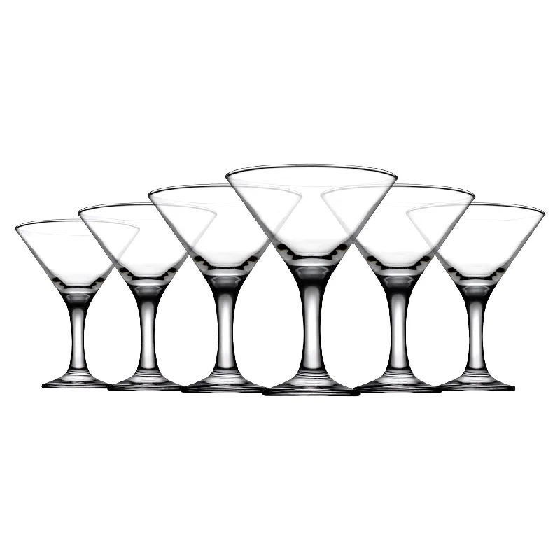 - Pet diabetes prescription food190ml Bistro Martini Glasses - Pack of Six - By Pasabahce