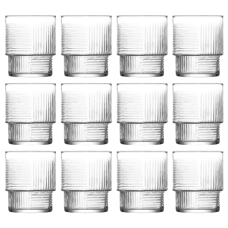 - Degradable pet feces bag230ml Helen Stacking Whisky Glasses - Pack of 12 - By LAV