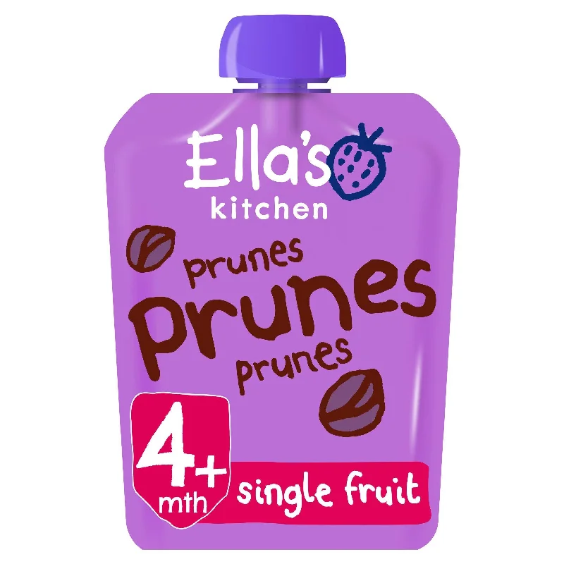 - Parrot climbing and standing wooden frameElla's Kitchen Organic Prunes First Tastes Baby Food Weaning Pouch 4+ Months 70g