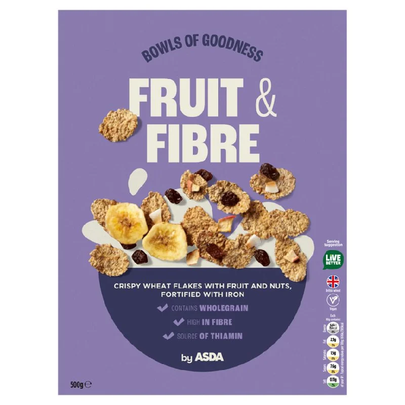 - Pet diabetes prescription foodASDA Fruit & Fibre 500g