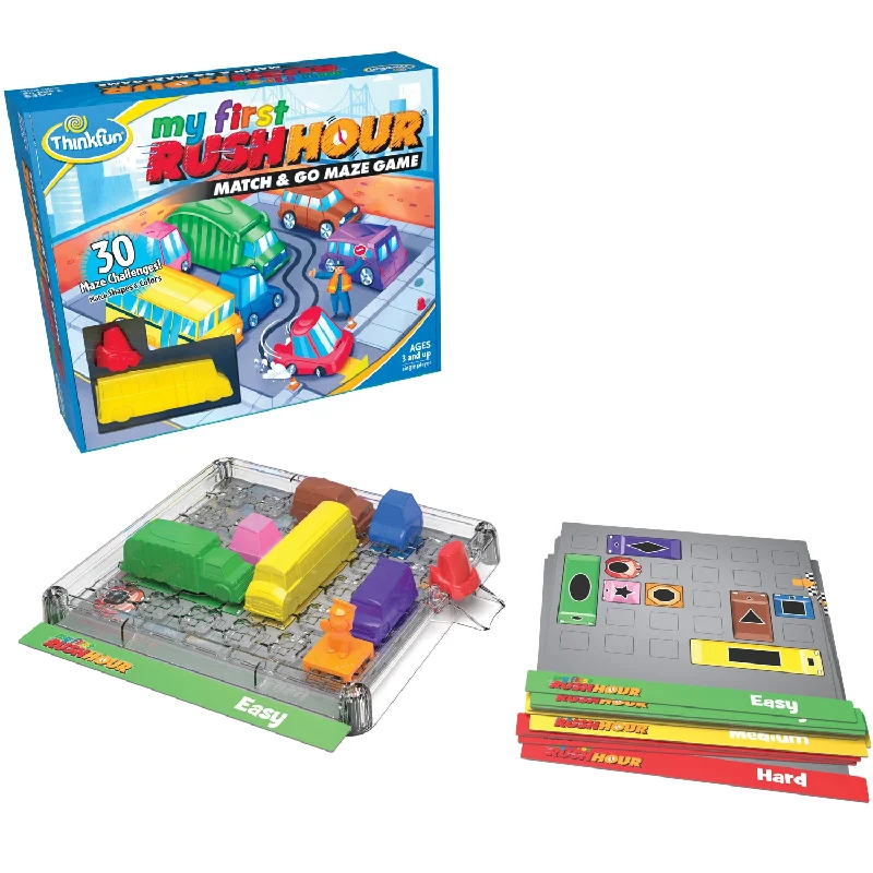 ---Thinkfun my 1st rush hour