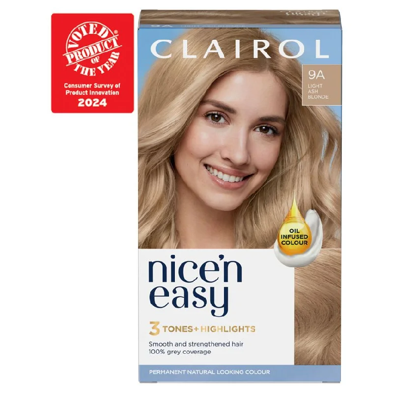 - Winter warm clothes for short-haired dogsClairol Nice’n Easy Permanent Hair Dye 9A Light Ash Blonde