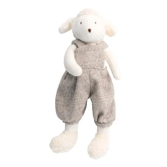 - Cat anti-jump window safety netMoulin Roty grande famille Albert sheep soft toy