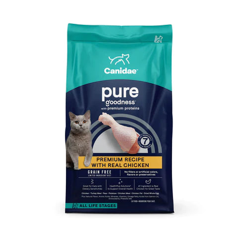 Pet ProductsCanidae Pure Elements Grain Free All Stages Cat Chicken Recipe 10 lb