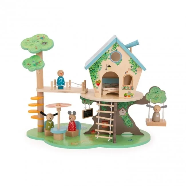 - Postoperative pet anti-licking Elizabethan collarMoulin Roty grande famille treehouse