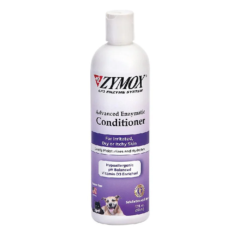 - Dog anti-slip matZymox Advanced Enzymatic Conditioner for Dogs & Cats, 12-oz