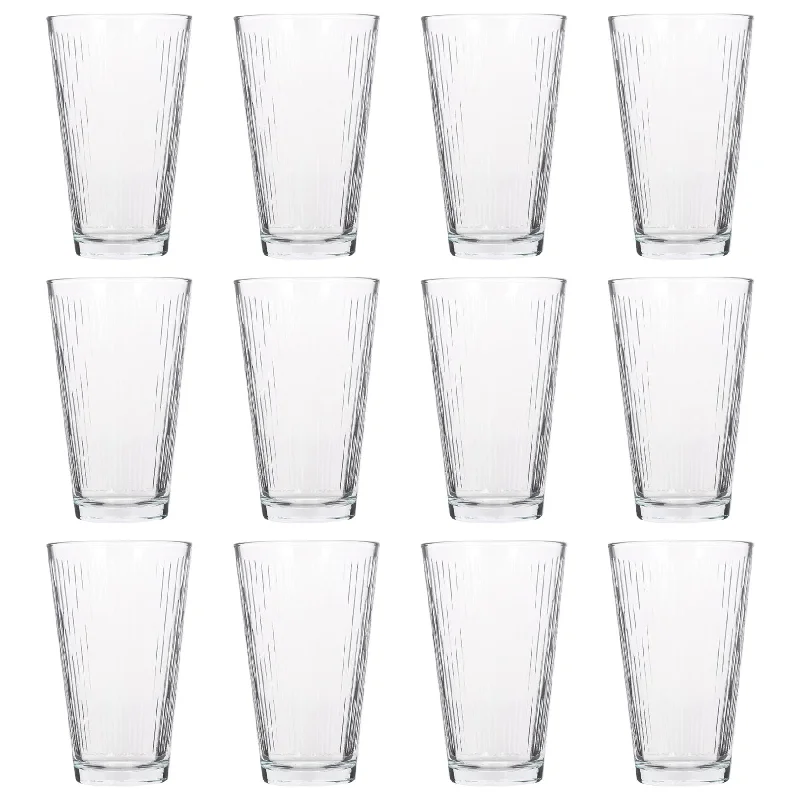  -Anti-scratch sofa protective cover325ml Nora Highball Glasses - Pack of 12 - By LAV