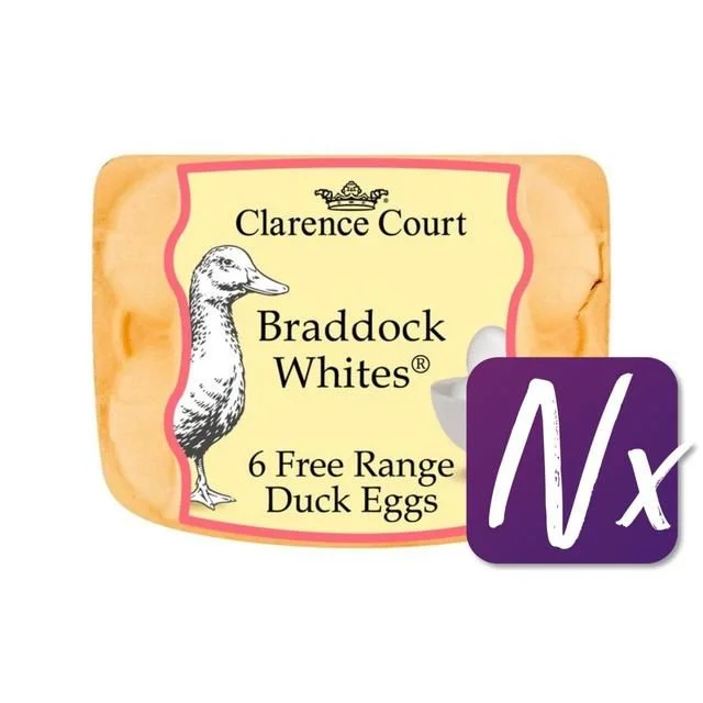 - Parrot climbing and standing wooden frameClarence Court Free Range White Duck Eggs   6 per pack