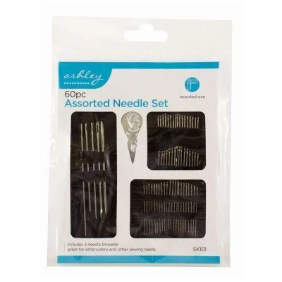 - Cat stress soothing spray60pc Assorted Sewing Needles Set - By Ashley