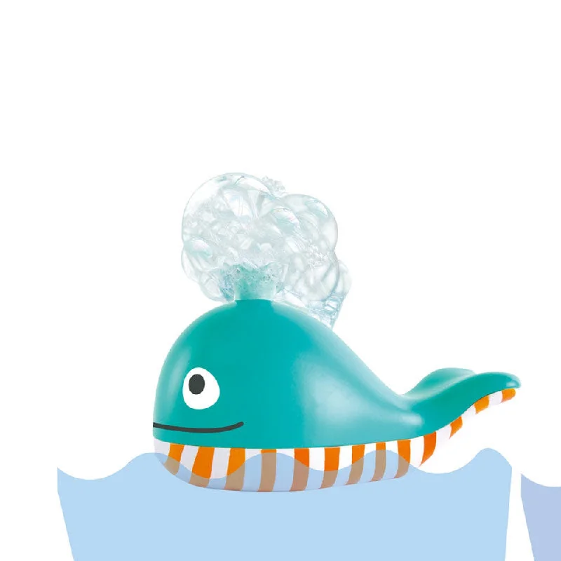 - Pet stroller can be taken on the planeHape bubble blowing whale