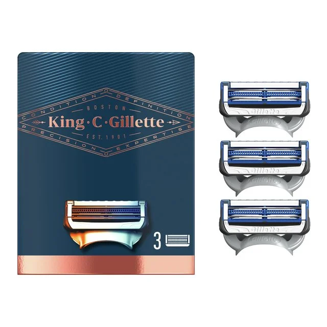 - Natural latex pet mattressKing C. Gillette Neck Shaving Razor Blades   3 per pack