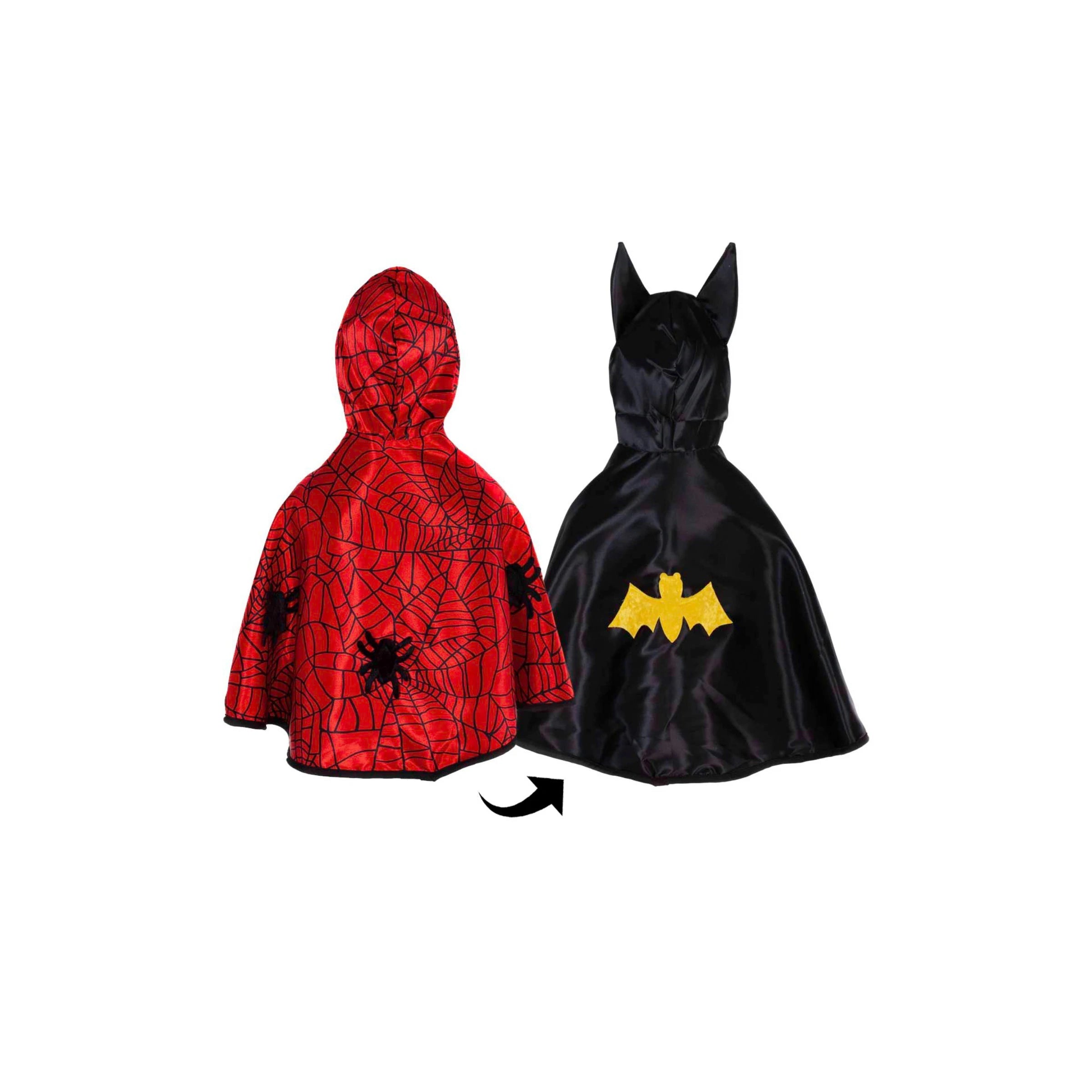 - Remote interactive pet feederreversible spider/bat toddler cape size 2-3