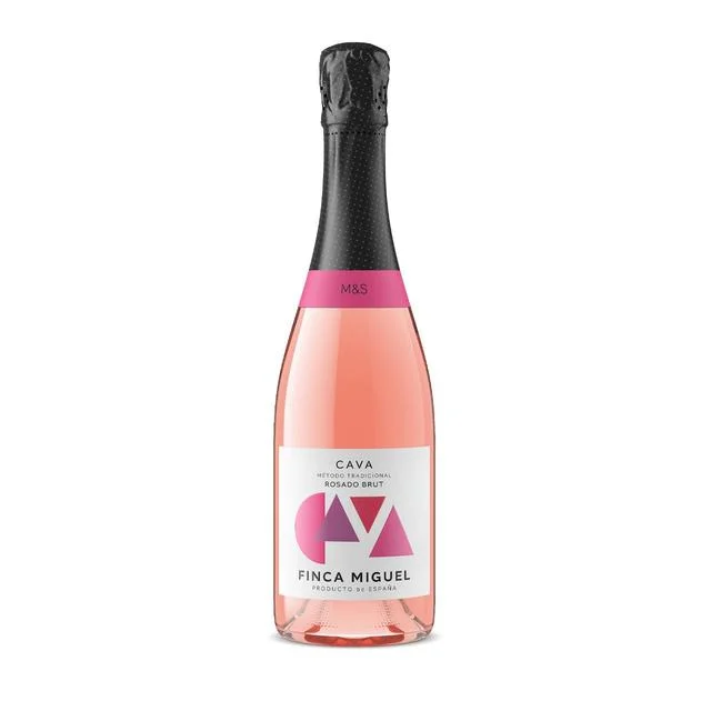 - Organic cotton dog bibsM&S Cava Rosado Brut   75cl