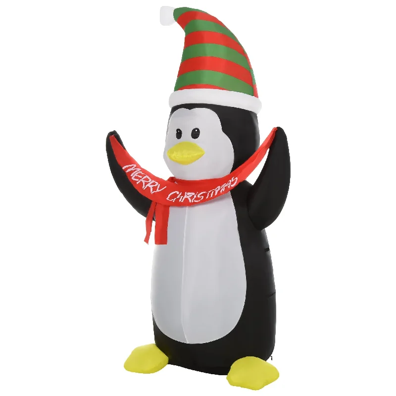 - Winter dog thick down jacketHomcom 8 Foot LED Polyester Outdoor Christmas Inflatable Penguin