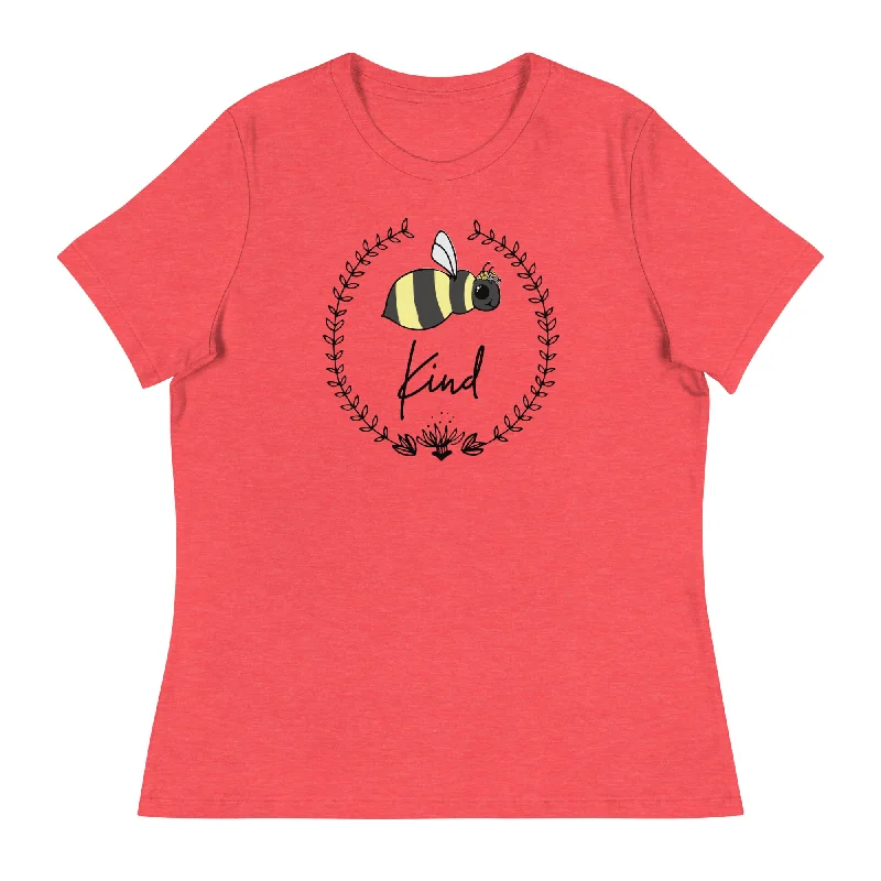 - Cat stress soothing sprayBee Kind Women's Relaxed T-Shirt