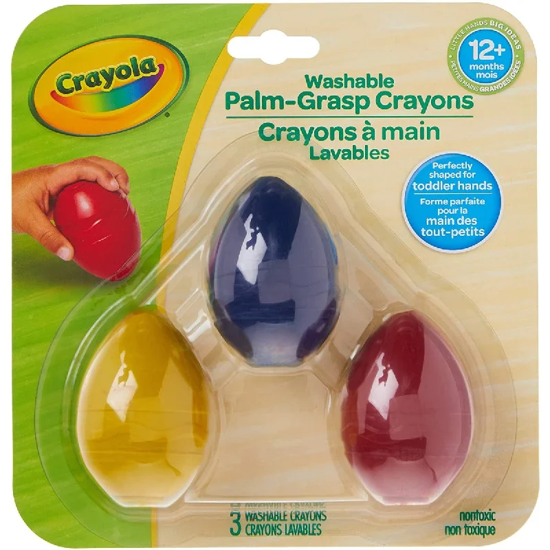 - Organic cotton dog bibsCrayola palm grip large egg crayons