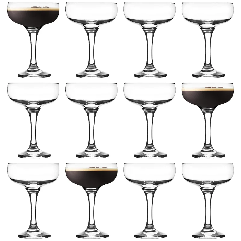 - Pet stroller can be taken on the plane235ml Misket Espresso Martini Glasses - Pack of 12  - By LAV