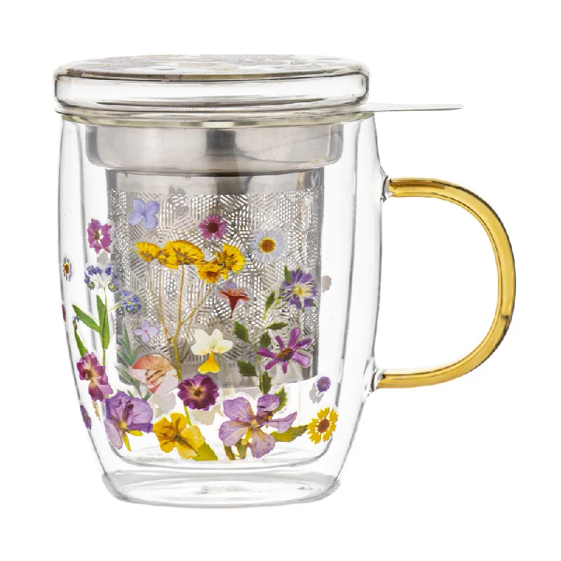 - Pet monitor with cameraAshdene Pressed Flowers Double Wall Glass Infuser 350ml