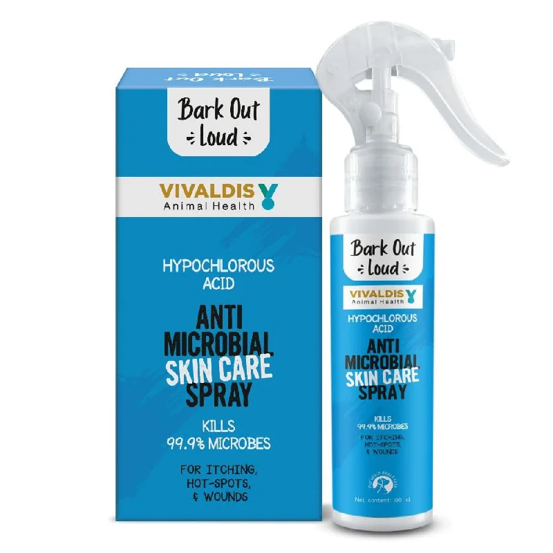 ### Cat accessoriesBark Out Loud Anti Microbial Skin Spray for Dogs and Cats