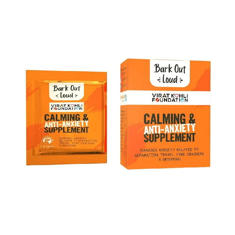 4. **Dog muzzle is breathable**Bark Out Loud Calming & Anti Anxiety Supplements for Dogs and Cats