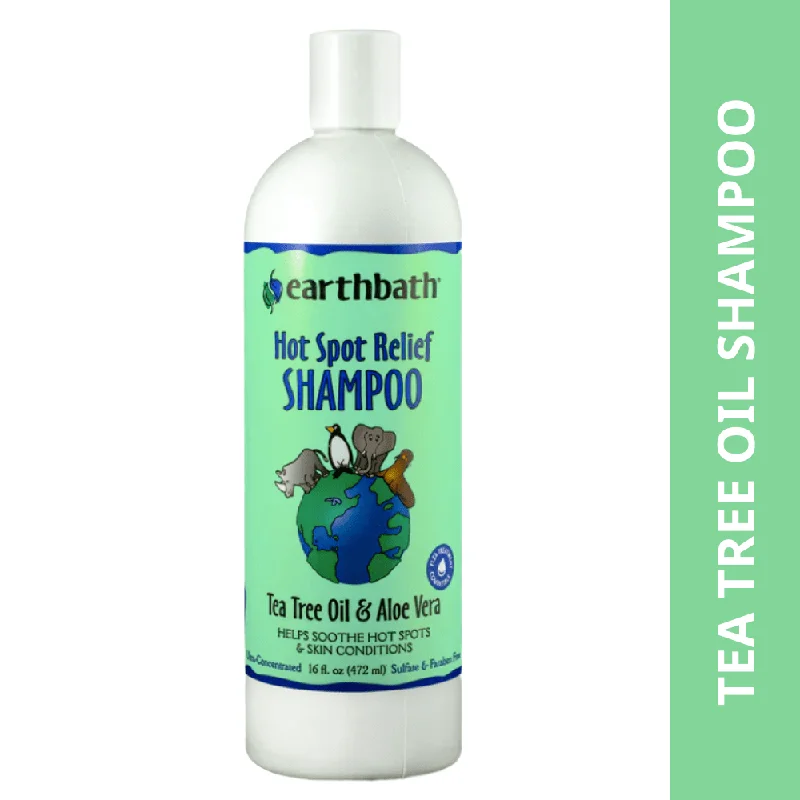 5. **Dog toy sound ball**EarthBath Tea Tree & Aloe Vera Hot Spot Relief Shampoo for Dogs and Cats