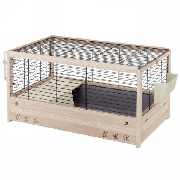 1. **Pet collar with custom engraving**Ferplast Arena 100 Guinea Pig/Rabbit Cage (Wood+Plastic)