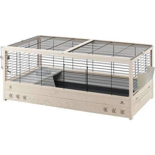 10. **Cat collar bell model**Ferplast Arena 120 Rabbit Cage Made From Wood