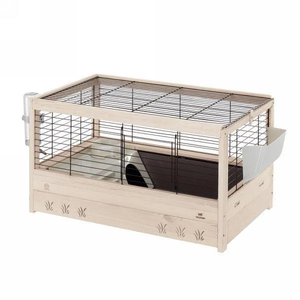 9. **Cat clothes cute model**Ferplast Arena 80 Guinea Pig/Rabbit Cage (Wood+Plastic)