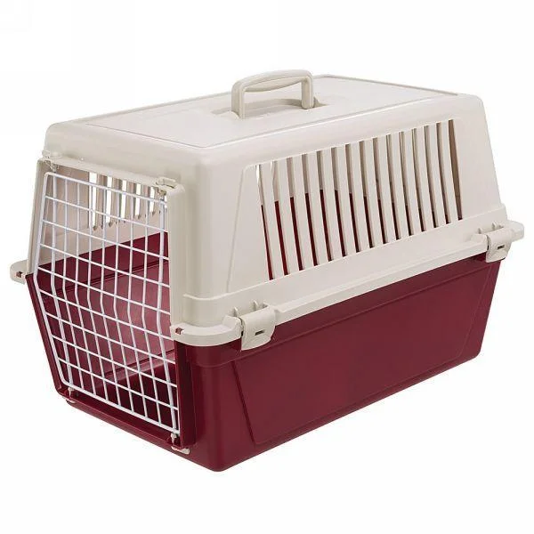 8. **Dog snack bag is portable**Ferplast Atlas 30 EL Cat and Small Dog Carrier 60x40x38cm (Without Equipment)