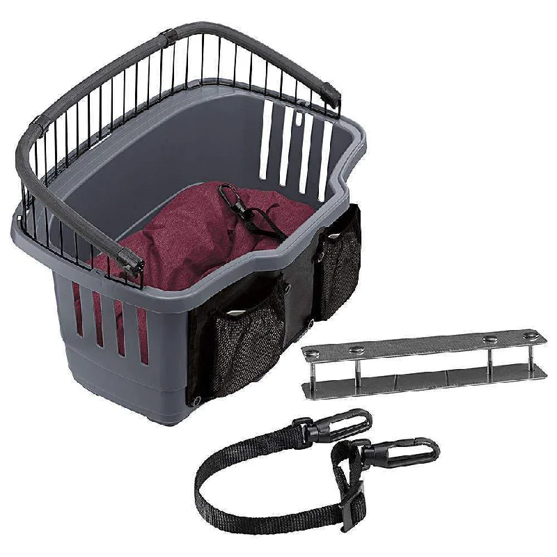 3. **Dog shoes are anti-slip and wear-resistant**Ferplast Atlas Bike 20 Classic Carrier For Small Dogs