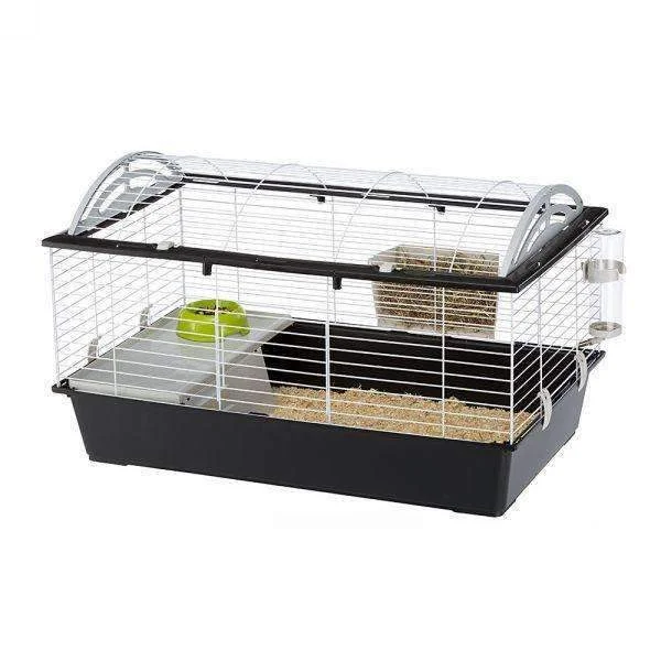 6. **Cat nest winter warmth**Ferplast Casita 100 Rabbit And Guinea Pig Cage, With Wide Room