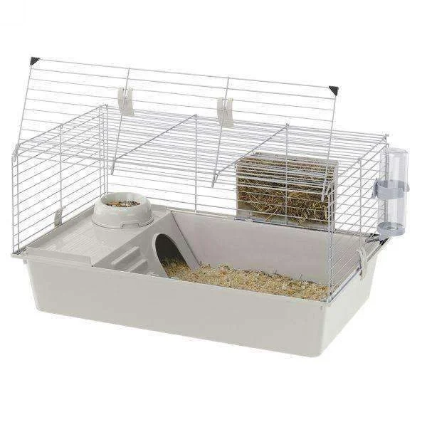 8. **Dog snack bag is portable**Ferplast Cavie 80 Guinea Pig Cage With Opening Door